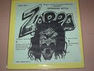 FRANK ZAPPA LP DROWNING WITCH TOXIC SHOCK PART I LIVE RITZ RARE LIMITED EDITION