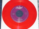 The Beatles Red 45 Vinyl Love Me Do RARE with Jukebox Color Strip 7