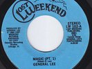 GENERAL LEE Magic RARE M- US private press MODERN SOUL 45 Chicago boogie LISTEN