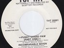 INCOMPARABLE SEVEN Funky Grand Paw RARE funk 45 POUNDING dancer breaks LISTEN
