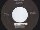 JOE BUERGER Joe's Funky RARE funk 45 70 sec drum break b/w Cherokee LISTEN