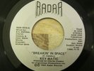Original RAP Electro 45 Key-Matic Breakin' In Space on RADAR 1984 Vocoder RARE