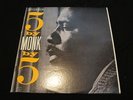 THELONIOUS MONK  Five By Monk By Five  RIVERSIDE 12-305  Deep Groove  NEAR MINT