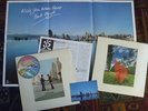 PINK FLOYD 'WYWH' EARLY PRESS JAPAN LP:1975 [w/POSTCARD,INSERT,POSTER all mint)]