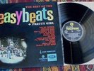 The EASYBEATS 'BEST+PRETTY GIRL ORIG.1st.PRESS OZ 4th.LP 1967 MONO FLIPBK GARAGE