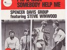 SPENCER DAVIS GROUP I'm A Man RARE Sweden 45 UNIQUE p/s mod dancers psych GARAGE