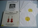 DG 2864 254 Great Violin Concertos: BEETHOVEN/BRAHMS etc Zukerman Mutter Kremer