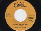 '55 STARDAY C&W Boppers FRED CRAWFORD Me & My New Baby #218 M- HEAR BOTH NOW