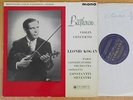Columbia 33CX 1738 (sax) Beethoven violin concerto Leonid Kogan Silvestri