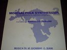 LP MARCELLO GIOMBINI Mondial folk synthesizer (Forever 82)electro library SEALED