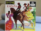 ESPANA RARE LP IN MINT- AUDIO ATAULFO ARGENTA LONDON CS 6006 PLAIN BACK 