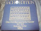 MINT 6x STEREO BACH WELL TEMPERATED CLAVIER PART ONE & TWO  - SVIATOSLAV RICHTER