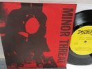 MINOR THREAT FILLER EP 1ST PRESS ALL INSERTS KBD PUNK DISCHORD RED COVER 7