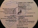MADONNA, RARE ONLY 1 TRACK PROMO LIKE A VIRGIN, MADE IN ARGENTINA FOR CHILE