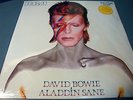 DAVID BOWIE -REISSUE ALADDIN SANE-WHITE VINYL-1LP-ULTRALIMITED EDITION- SEALED