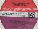 Delaney & Bonnie w/Eric Clapton - 1970 UK Atlantic LP