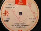 THE BEATLES, CHILEAN SINGLE, ODEON, TWIST AND SHOUT, EX