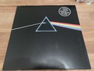 Pink Floyd LP Dark side of the moon UK Harvest Stickered cover Posters & p/Cards