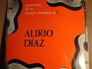 Alirio Diaz - Panorama de la Guitare Classique #1 / Rare 1958 French 10