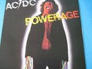 AC/DC Bon Scott Era Powerage ALBERT APLP.030  VG+  Red Label Issue
