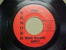 Roscoe Weathers Quintet Echoes b/w Rice & Rum Rare Soul Jazz 45 Vended #106