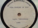 UNKNOWN - The Thought Of You - Emidisc (Apple Publishing) acetate