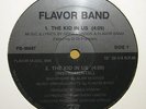 FLAVOR BAND i wanna dance with you / kid in us FB boogie funk 12