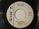 Ben Joe Zeppa 45 Popcorn Exotica Hush DJ Ridin' Herd must have LISTEN