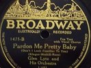 GLEN LYTE & HIS ORCHESTRA 
