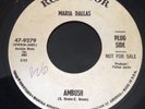 Maria Dallas Lonely For You / Ambush Prom Vinyl 45