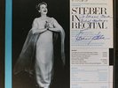 (LP) ELEANOR STEBER - Stebber In Recital / 3 LP / VG+/VG+ / AUTOGRAPHED