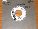 PROMO DOO-WOP GROUP 45 RPM - SONNY DAY & VERSATILES - CHECKER 886 - 