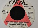 Cookie Jackson OKEH 7279 your Good Girl’s Gonna Go Bad M-