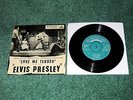 ELVIS PRESLEY - LOVE ME TENDER EP HMV 7EG 8199 RARE UK EP PICTURE SLEEVE EX+