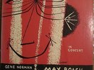 CLIFFORD BROWN - MAX ROACH - GENE NORMAN PRESENTS IN CONCERT - 1954 PRESSING 10