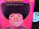 RUBY ANDREWS Everybody Saw You ZODIAC funk soul ZS 1001