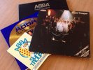 ABBA - SUPER TROUPER Box Set Vinyl LP, Book and Merchandise Leaflet