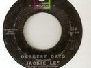 JACKIE LEE DARKEST DAYS One For The Road ABC RARE 1968 RELEASE NORTHERN SOUL 45