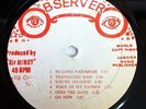 DENNIS BROWN - DEEP DOWN : LP : JA 1974 Observer Errol Thompson King Tubby's