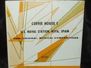 COFFEE HOUSE 1 U.S. Naval Station Rota Spain LP PRIVATE FOLK PSYCH RPC SEALED 