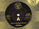 URCHIN *BLACK LEATHER FANTASY/ ROCK & ROLL WOMAN* NWOBHM IRON MAIDEN  1977