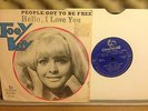 JOEY KAY - HELLO I LOVE YOU - RARE - GIRL POP - DOORS COVER - HEAR - CHANTECLER