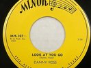 DANNY ROSS 45 Look At You Go  Ultra-Rare Rockabilly R&B SHOUT 1957 #SP 9 HEAR IT