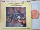 LXT 5600 Classical Indian Music - MENUHIN Veena Mridangham NM-