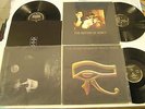 3x The Sisters of Mercy - Floodland - Dominion - Vision Thing