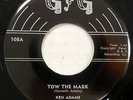 KEN ADAMS 45 Tow the Mark Mega-Rare Country Bopper / Rockabilly 1958 #SP 1