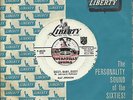 RAY JOHNSON Dizzy Dizzy Baby ROCKABILLY BOPPER PROMO DJ WLP 45 RPM RECORD