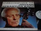 Mainardi Bach Solo Cello Suites Nos. 1 & 2 Ed1 Eurodisc Light Grey Mono NM