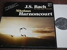 Harnoncourt Bach Six Solo Cello Suites Ed1 French Harmonia Mundi 3LP MINT