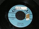 Very Clean ADVANCE Blue Label CORAL 45 rpm BUDDY HOLLY Peggy Sue EVERYDAY 1957